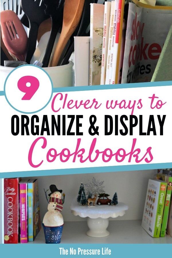 Kitchen Cookbook Storage: Clever Solutions for Organizing Your Recipes