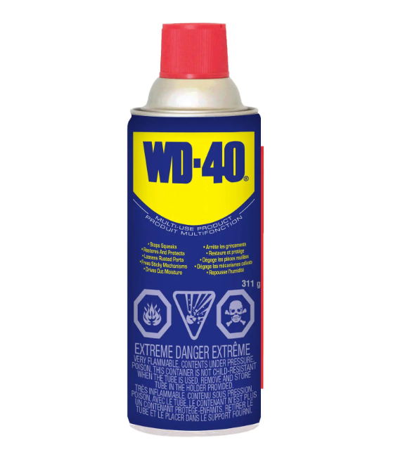 Why Would You Spray WD-40 Up Your Faucet?