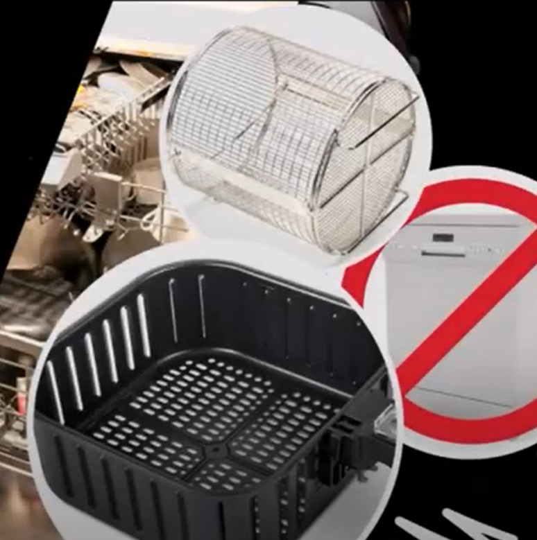 Air Fryer Basket in Dishwasher: Quick Clean-up Tips!