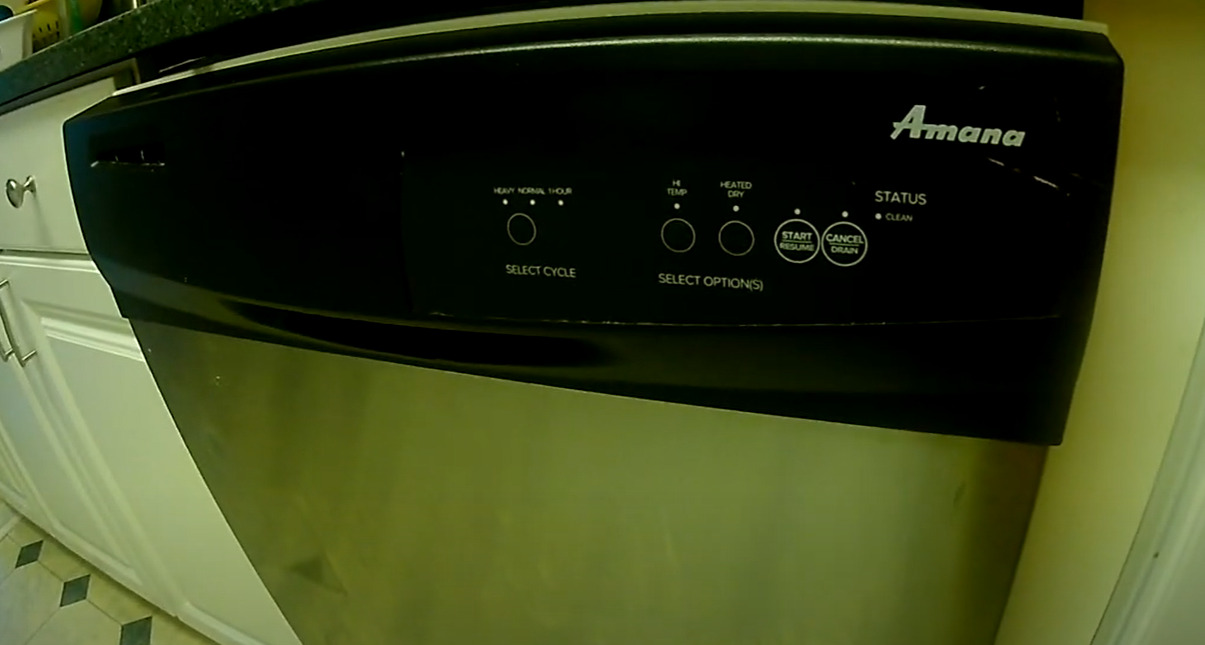 Amana Dishwasher Not Washing: Troubleshooting Tips for Sparkling Dishes