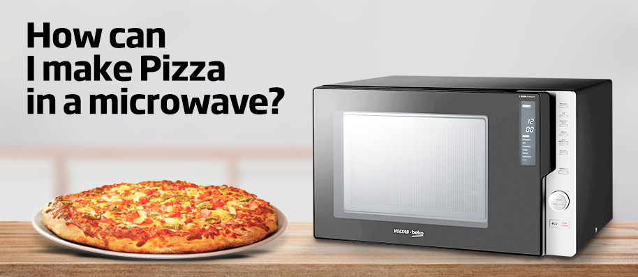 Can We Bake Pizza in Microwave?