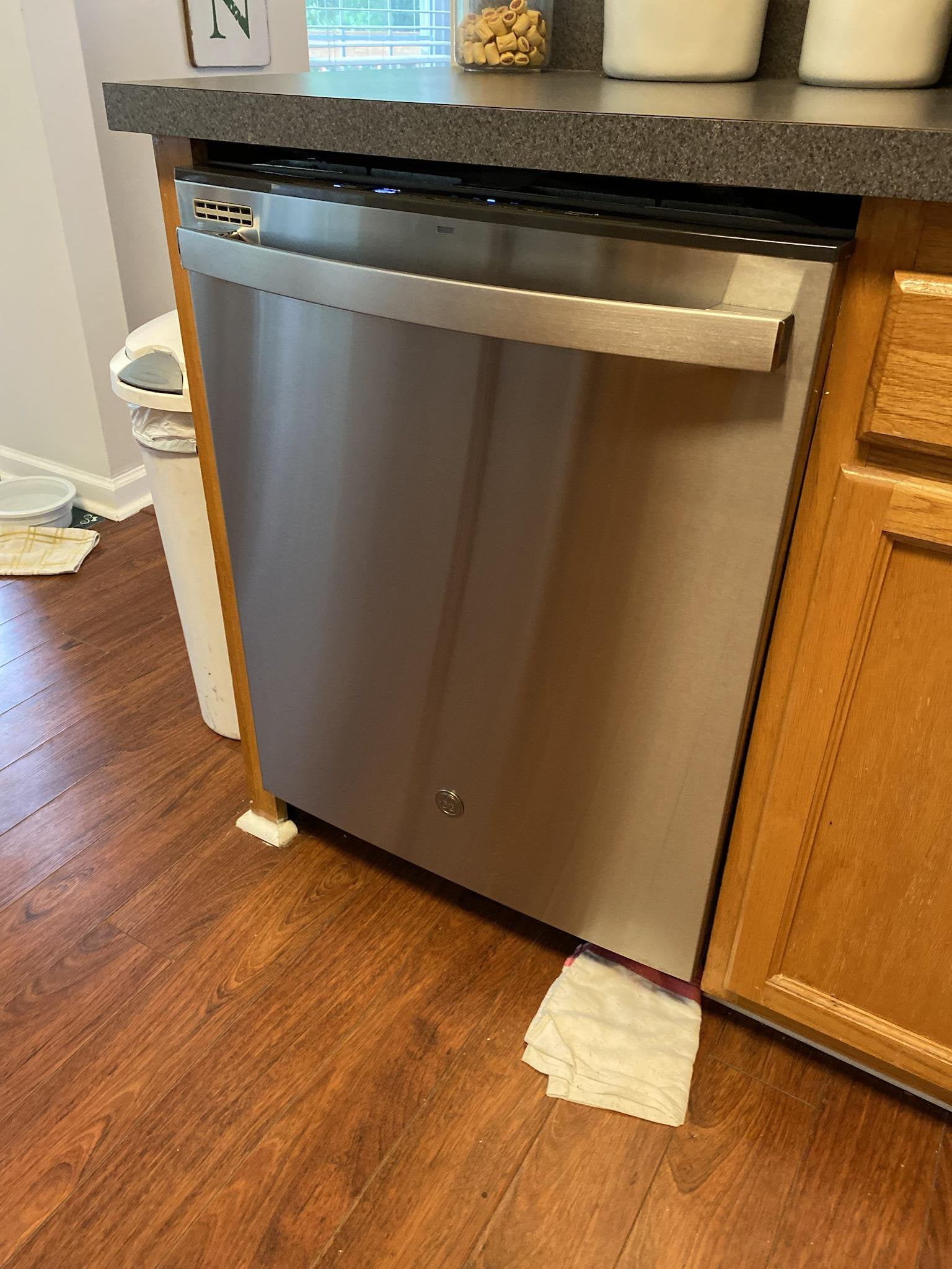 Dishwasher Leaking From Bottom Right Corner