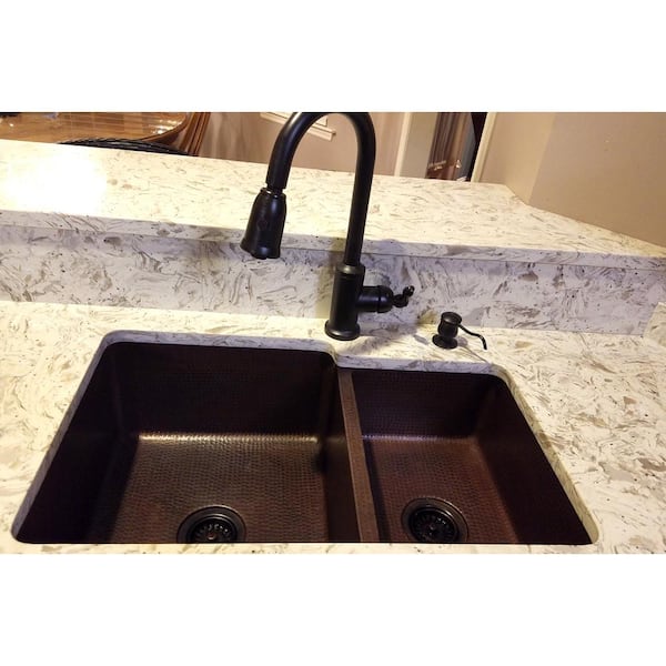 Does An Oil Rubbed Bronze Faucet Match Stainless Sink?