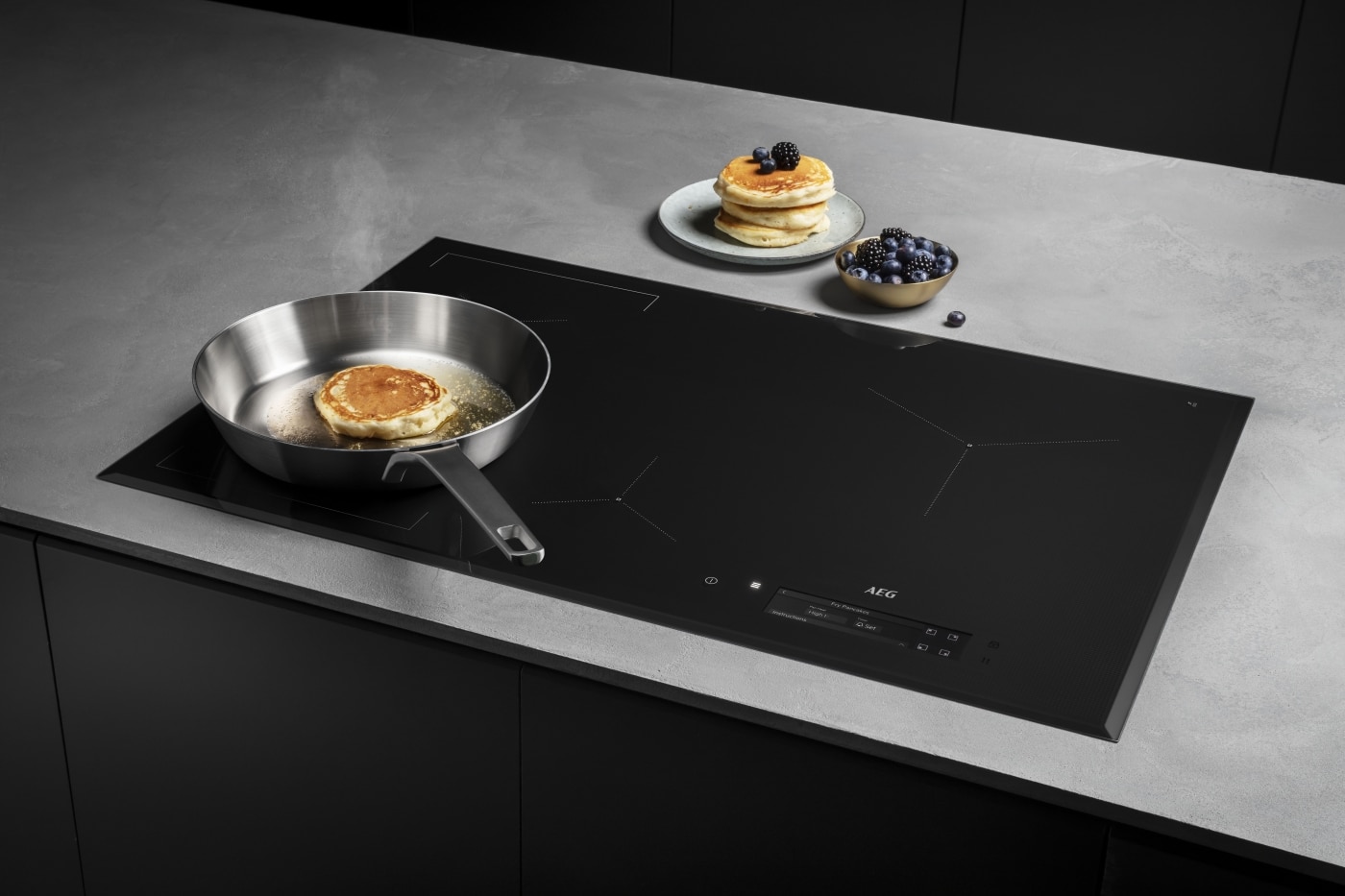 Electrolux Induction Cooktop How To Use