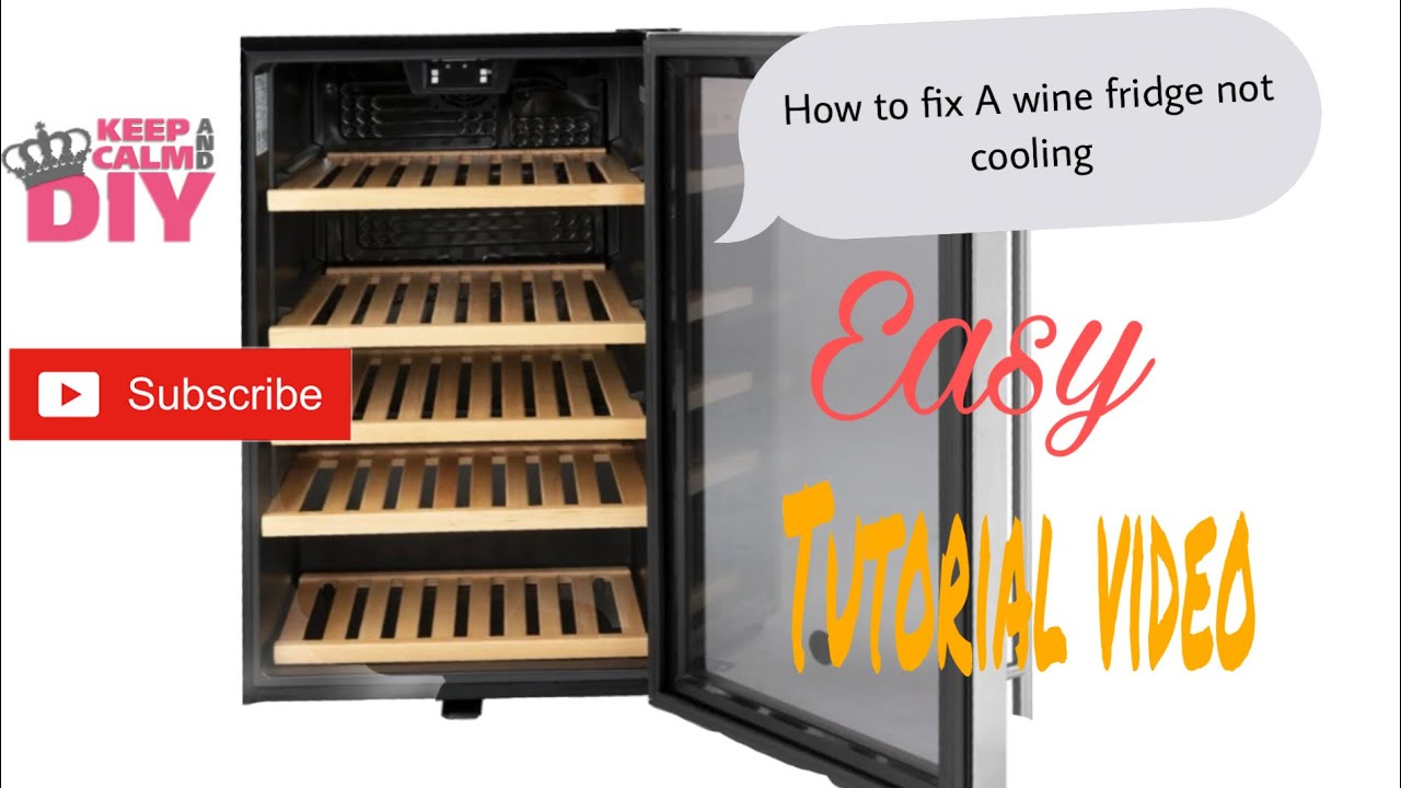 Frigidaire Wine Cooler Not Cooling