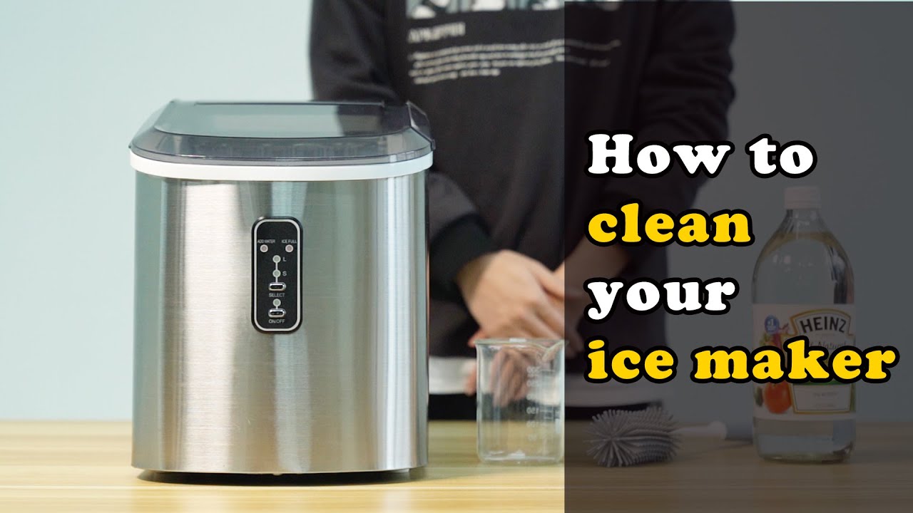 How To Clean Euhomy Ice Maker